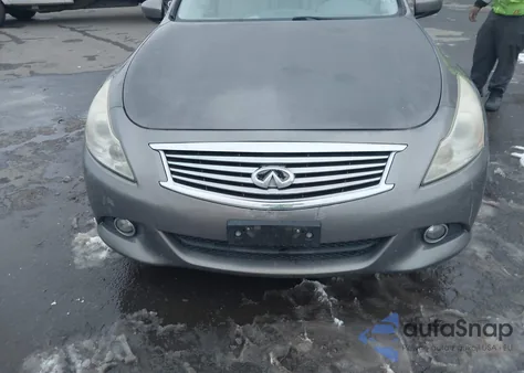 2012 Infiniti G37X z USA, uszkodzony, nr VIN JN1CV6AR4CM671928